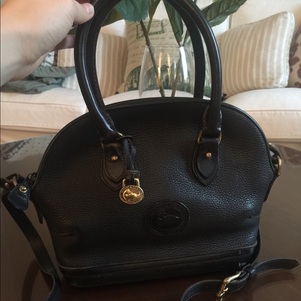 Vintage Dooney & Bourke Norfolk Handbag